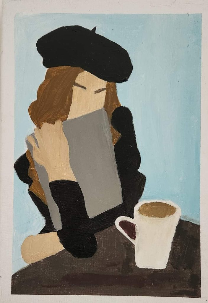 Drawing by Reyna Rafique 2