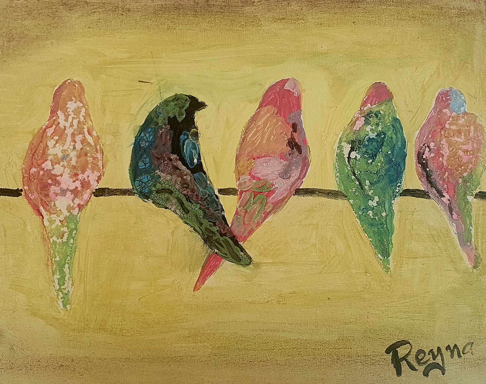 Drawing by Reyna Rafique